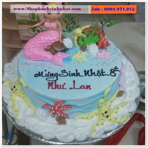 Bánh Sinh Nhật Công Chúa - BQ273